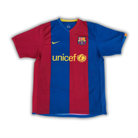 2006/07 Messi Barcelona Home Jersey