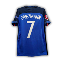 2016 Griezmann France Euro Home Jersey