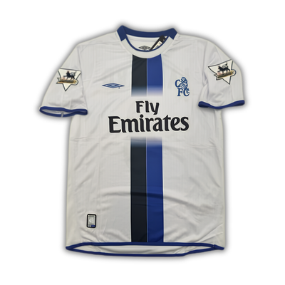 2003/04 Lampard Chelsea Away Jersey