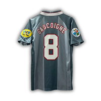 1996 Gascoigne England Away Jersey