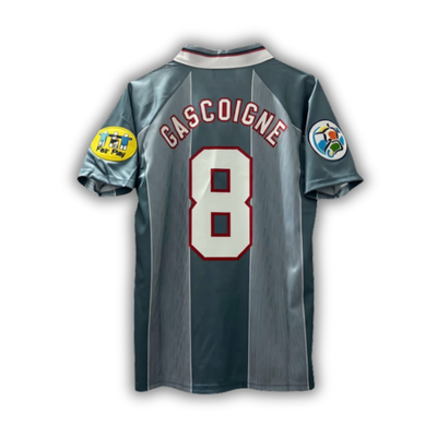 1996 Gascoigne England Away Jersey
