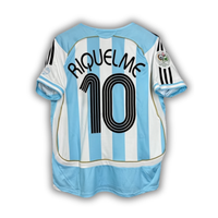 2006 Riquelme Argentina Home Jersey