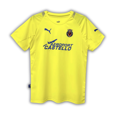 2005/06 Riquelme Villarreal Home Jersey
