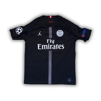 2018/19 Di Maria PSG 4th Jordan Black Jersey