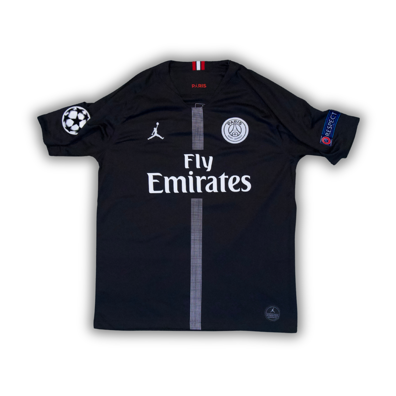 2018/19 Di Maria PSG 4th Jordan Black Jersey