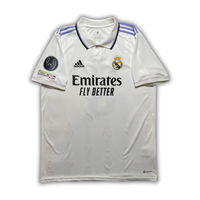 2022/23 Benzema Real Madrid Home Jersey