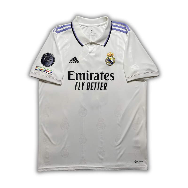 2022/23 Benzema Real Madrid Home Jersey
