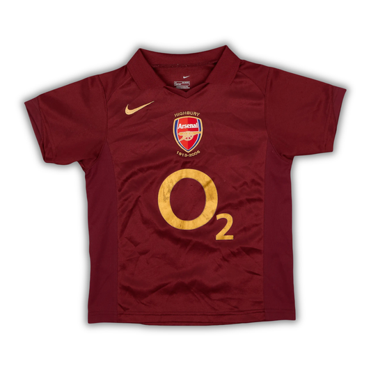 2005/06 Henry Arsenal Home Jersey