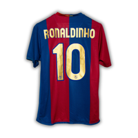2006/07 Ronaldinho Barcelona Home Jersey