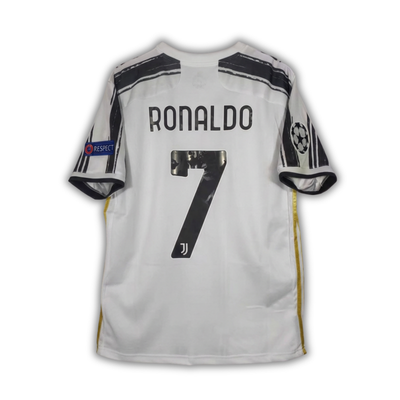 2020/21 Ronaldo Juventus Home Jersey