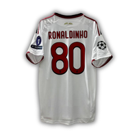 2009/10 Ronaldinho AC Milan Away Jersey
