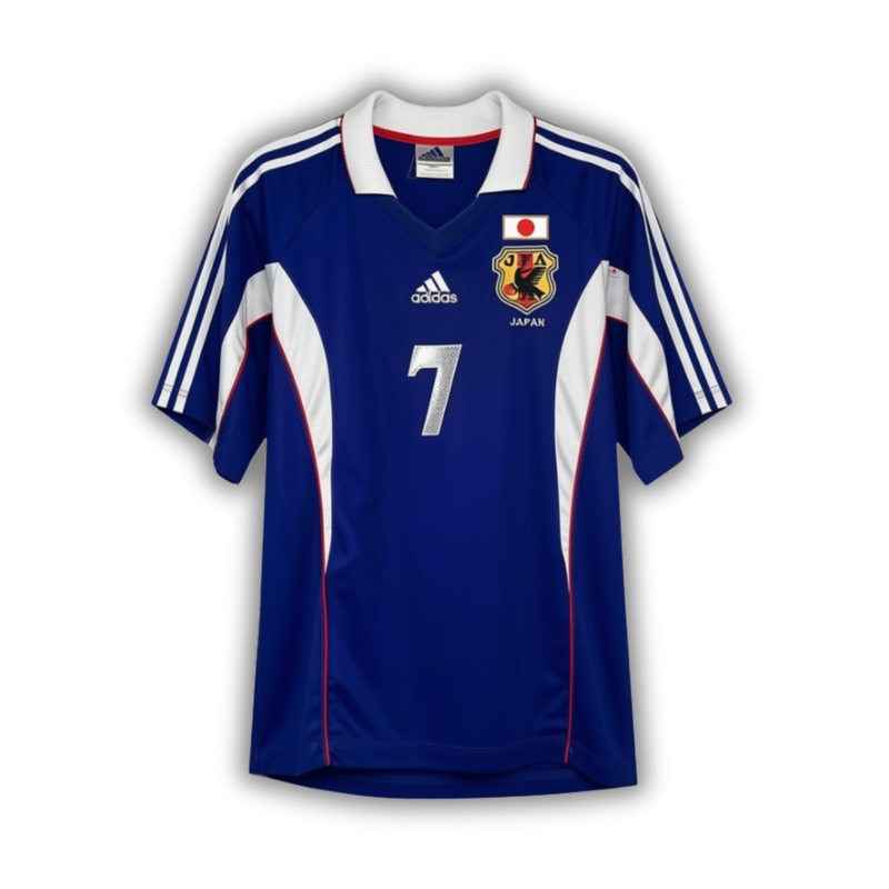 2000 Nakata Japan Home Jersey