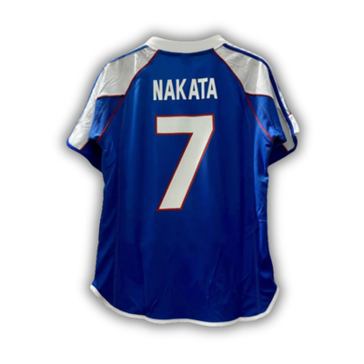 2000 Nakata Japan Home Jersey
