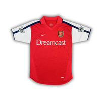 2000/01 Henry Arsenal Home Jersey
