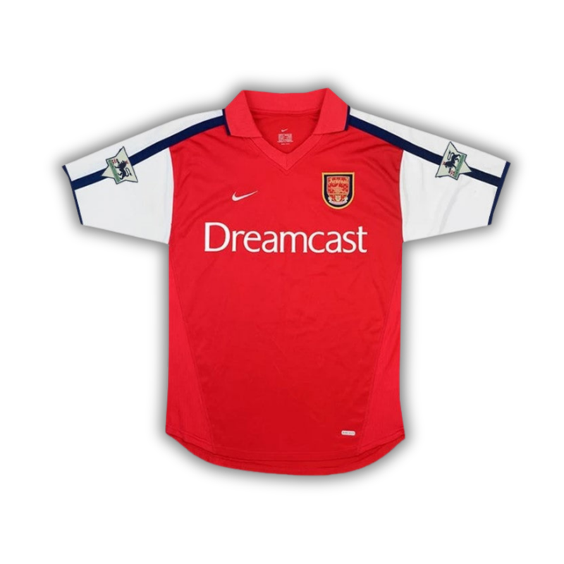 2000/01 Henry Arsenal Home Jersey