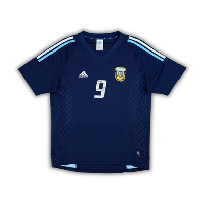 2002 Bautista Argentina Away Jersey