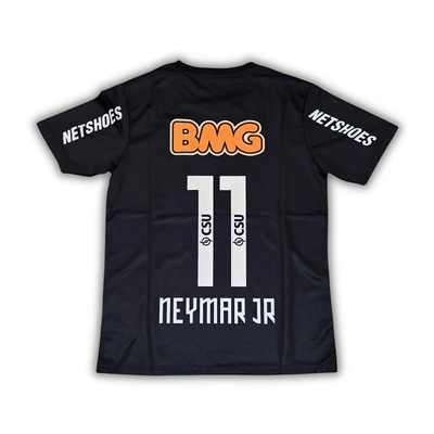 2012/13 Neymar Santos Away Jersey