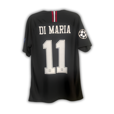 2018/19 Di Maria PSG 4th Jordan Black Jersey