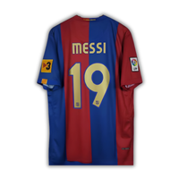2006/07 Messi Barcelona Home Jersey