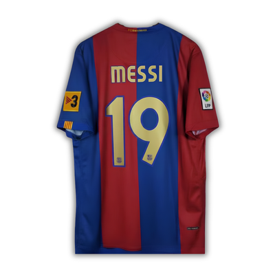 2006/07 Messi Barcelona Home Jersey