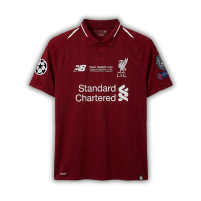 2018/19 Salah Liverpool Home Jersey