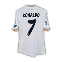 13/14 Ronaldo Real Madrid Home Jersey