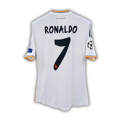 13/14 Ronaldo Real Madrid Home Jersey