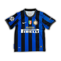 2009/10 Sneijder Inter UCL Final Home Jersey