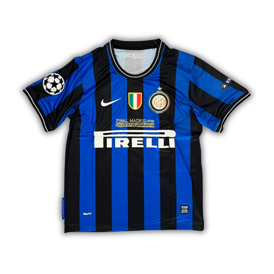 2009/10 Sneijder Inter UCL Final Home Jersey