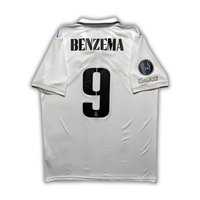 2022/23 Benzema Real Madrid Home Jersey