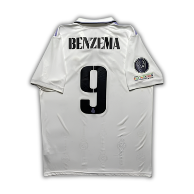 2022/23 Benzema Real Madrid Home Jersey