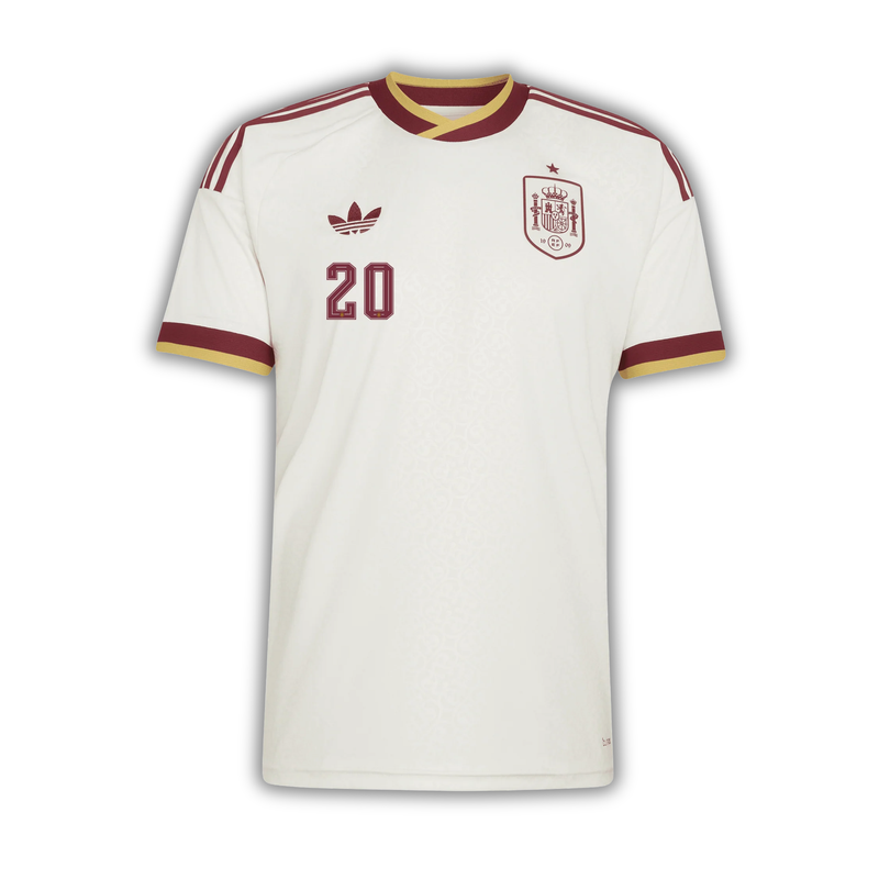 2026 Pedri Spain World Cup Away Jersey