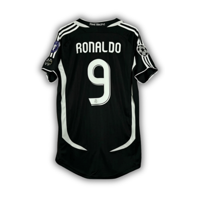2006/07 Ronaldo Real Madrid Away Jersey