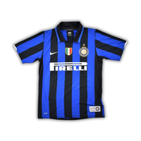 2007/08 Zanetti Inter Home Jersey