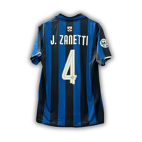 2007/08 Zanetti Inter Home Jersey