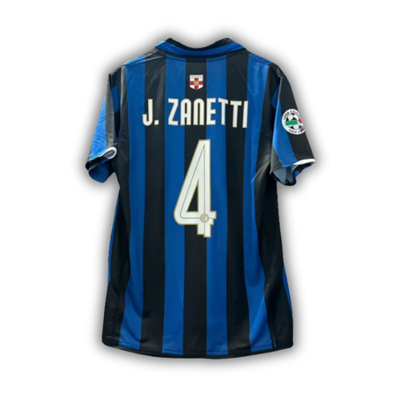 2007/08 Zanetti Inter Home Jersey