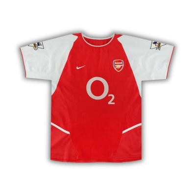 2002/03 Bergkamp Arsenal Home Jersey