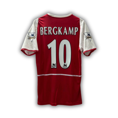 2002/03 Bergkamp Arsenal Home Jersey