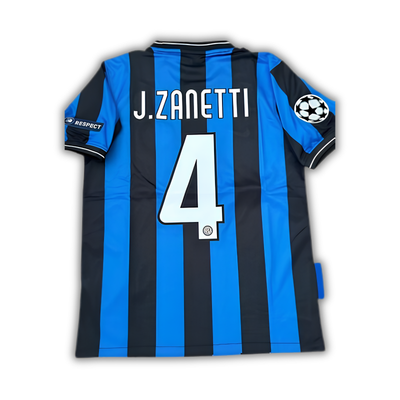 2009/10 Zanetti Inter UCL Final Home Jersey