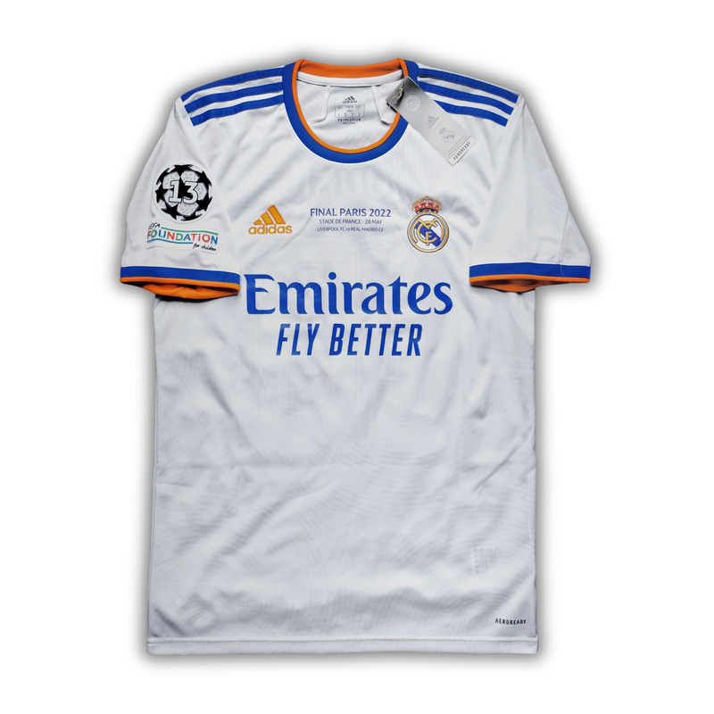 2021/22 Modric Real Madrid Home Jersey