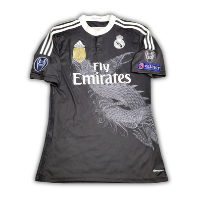 14/15 Ronaldo Real Madrid Third Jersey