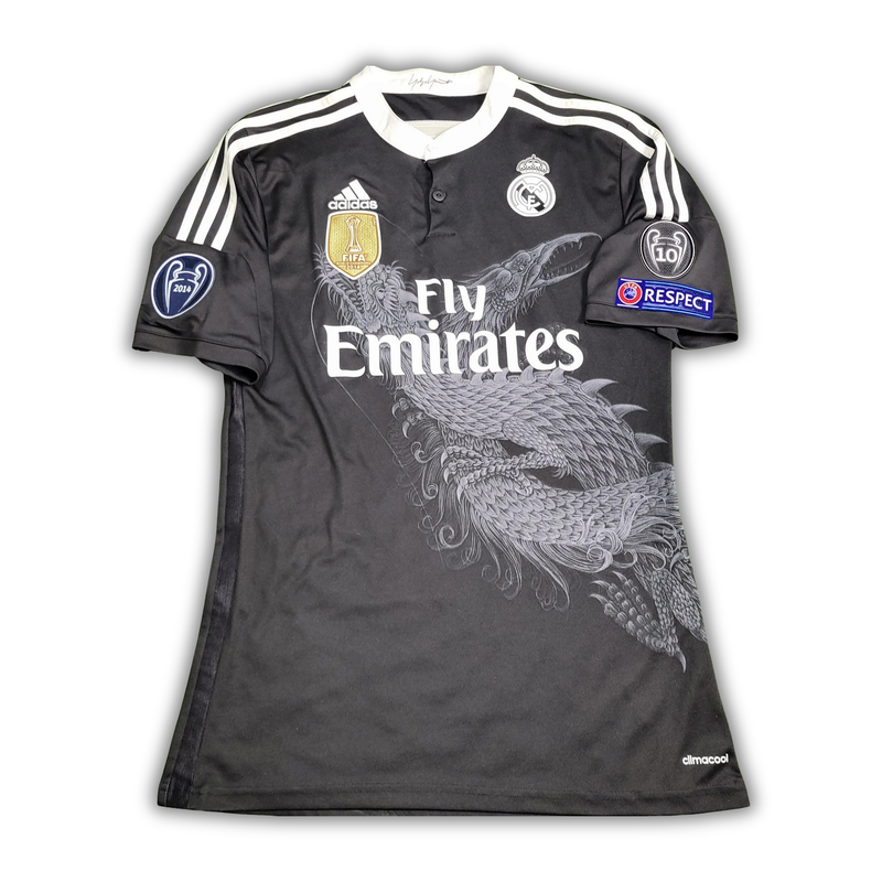 14/15 Ronaldo Real Madrid Third Jersey