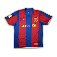 2007/08 Messi Barcelona Home Jersey