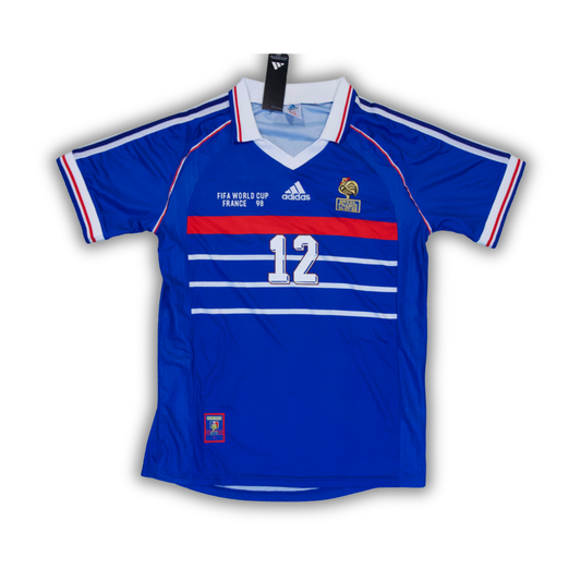 1998 Henry France World Cup Home Jersey