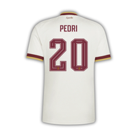 2026 Pedri Spain World Cup Away Jersey