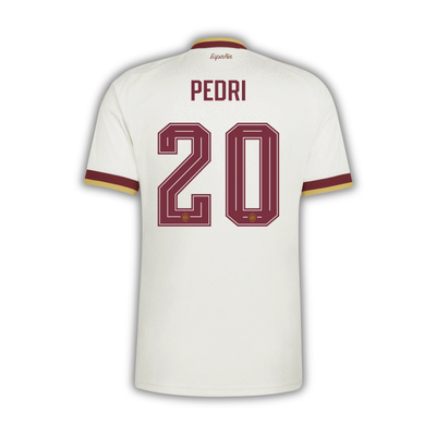 2026 Pedri Spain World Cup Away Jersey