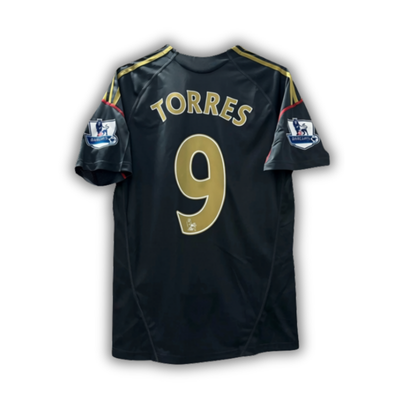 2009/10 Torres Liverpool Away Jersey
