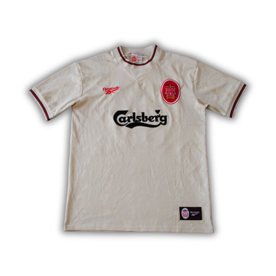 1996/97 Fowler Liverpool Away Jersey