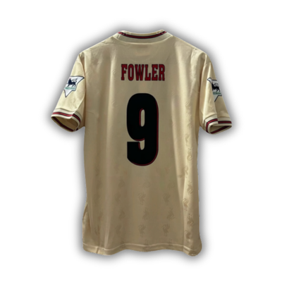 1996/97 Fowler Liverpool Away Jersey