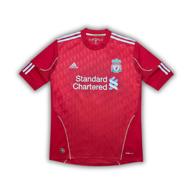 2010/11 Gerrard Liverpool Home Jersey